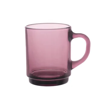 Duralex Versailles Collection Plum Mug - 8 3/4 oz - Case of 72