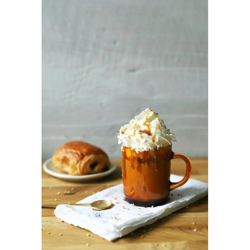 Duralex Versailles Collection Amber Mug - 8 3/4 oz - Case of 72 Duralex Versailles Collection Amber Mug - 8 3/4 oz - Case of 72