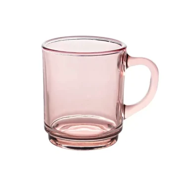 Duralex Versailles Collection Pink/Blush Mug - 8 3/4 oz - Case of 72