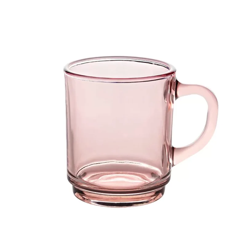 Duralex Versailles Collection Pink/Blush Mug - 8 3/4 oz - Case of 72