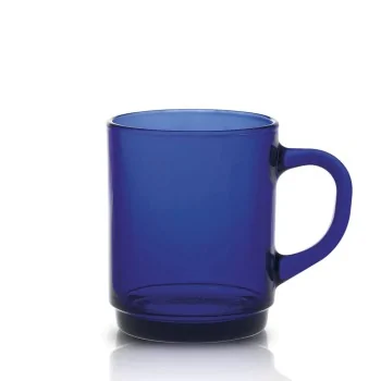 Duralex Versailles Collection Sapphire Mug - 8 3/4 oz - Case of 72