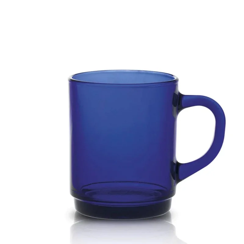 Duralex Versailles Collection Sapphire Mug - 8 3/4 oz - Case of 72