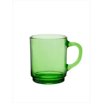 Duralex Versailles Collection Green Mug - 8 3/4 oz - Case of 72