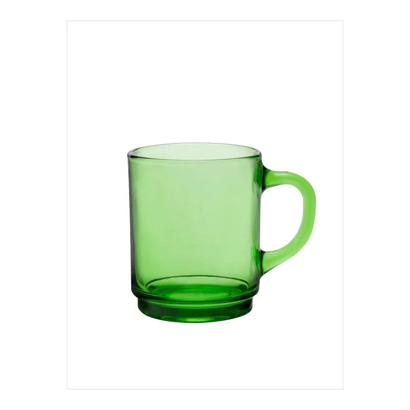 Duralex Versailles Collection Green Mug - 8 3/4 oz - Case of 72