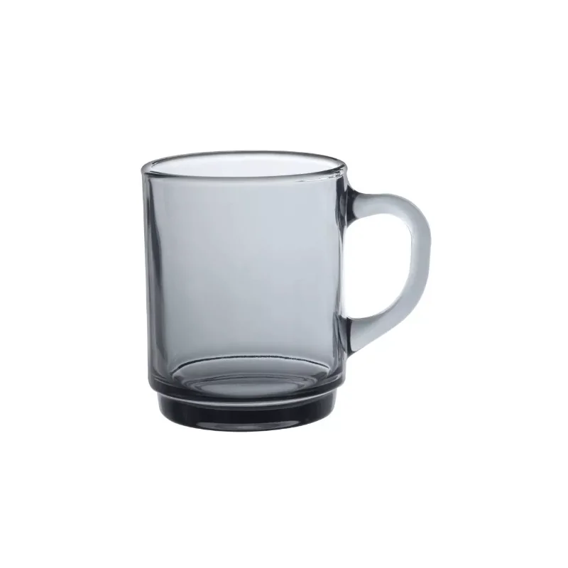 Duralex Versailles Collection Grey Mug - 8 3/4 oz - Case of 72 Duralex Versailles Collection Grey Mug - 8 3/4 oz - Case of 72