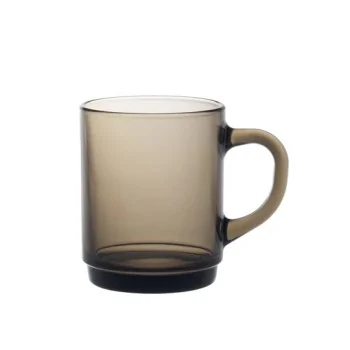 Duralex Versailles Collection Sepia Mug - 8 3/4 oz - Case of 72