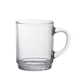 Duralex Versailles Collection Clear Mug - 8 3/4oz - Case of 72