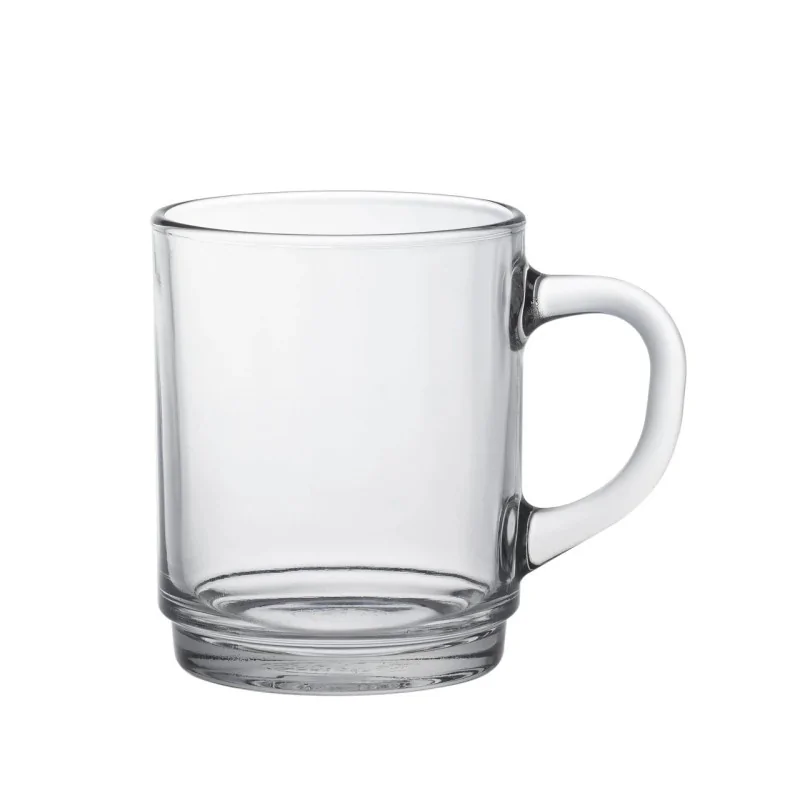 Duralex Versailles Collection Clear Mug - 8 3/4oz - Case of 72