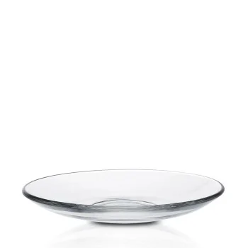 Duralex Le Gigogne Collection Clear Saucer - 5 1/4" - Case of 72