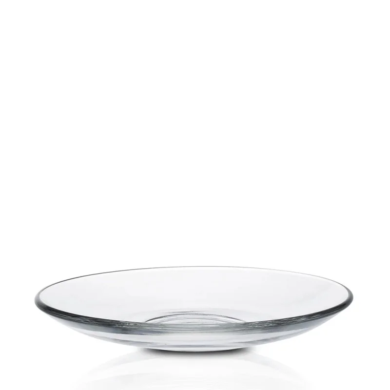 Duralex Le Gigogne Collection Clear Saucer - 5 1/4" - Case of 72 Duralex Le Gigogne Collection Clear Saucer - 5 1/4" - Case of 72