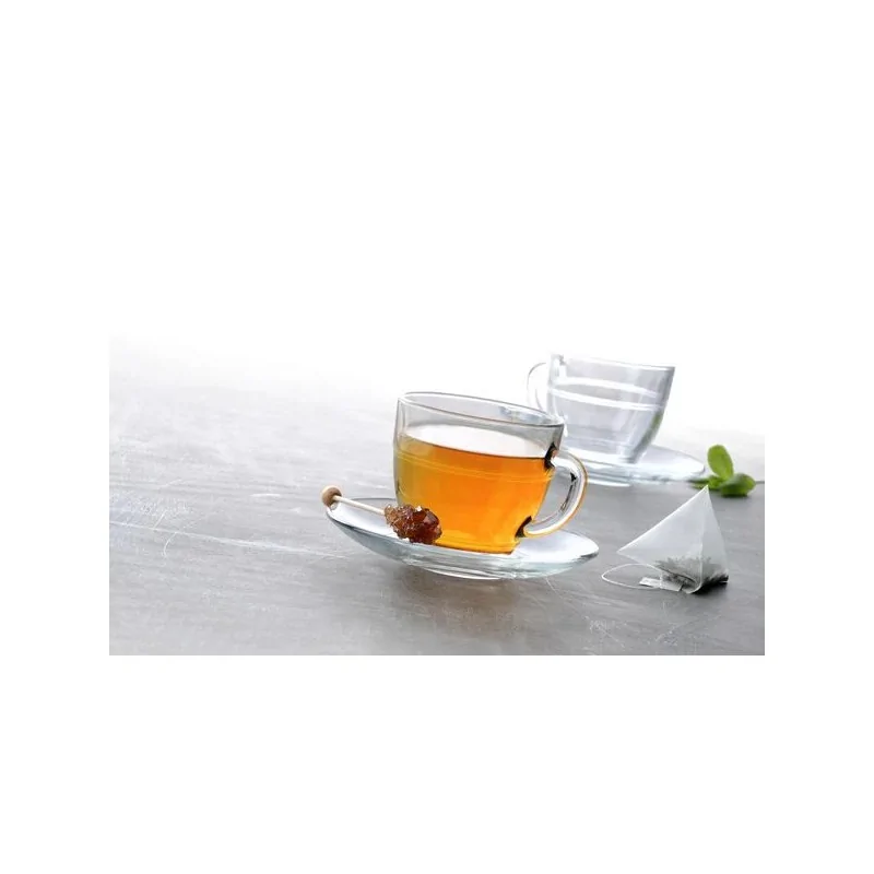 Duralex Le Gigogne Collection Clear Saucer - 5 1/4" - Case of 72 Duralex Le Gigogne Collection Clear Saucer - 5 1/4" - Case of 72