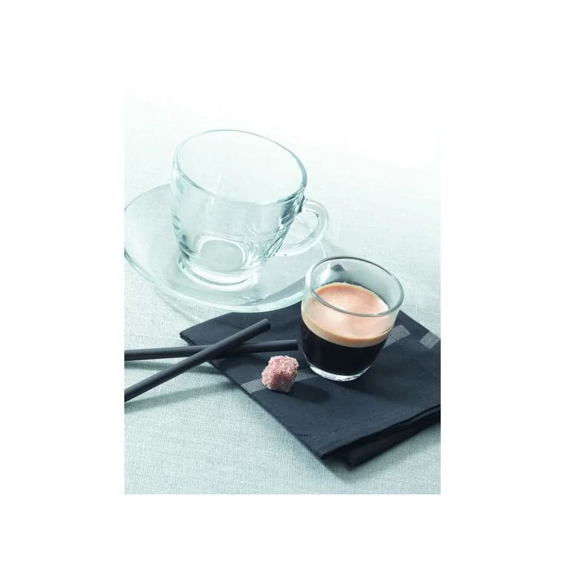 Duralex Le Gigogne Collection Clear Saucer - 5 1/4" - Case of 72 Duralex Le Gigogne Collection Clear Saucer - 5 1/4" - Case of 72