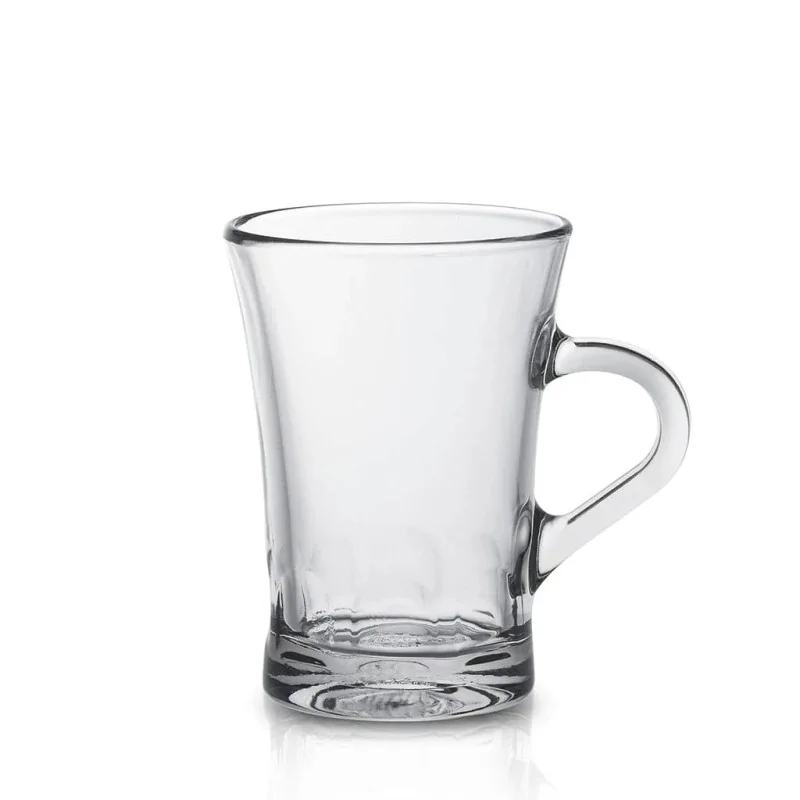 Duralex Amalfi Collection Clear Mug - 5 5/8 oz - Case of 72