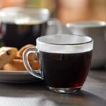 Duralex Le Gigogne Collection Clear Cup - 7 3/8 oz - Case of 72