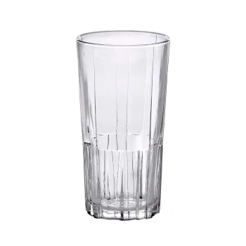 Duralex Jazz Collection Clear Highball Tumbler - 10 1/8 oz - Case of 48