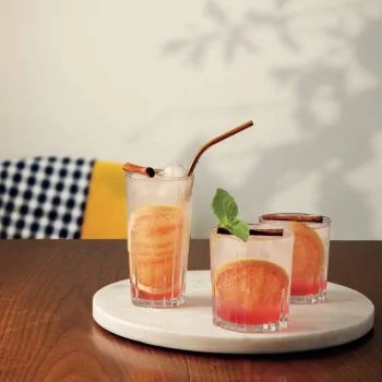 Duralex Jazz Collection Clear Highball Tumbler - 8 3/4 oz - Case of 48