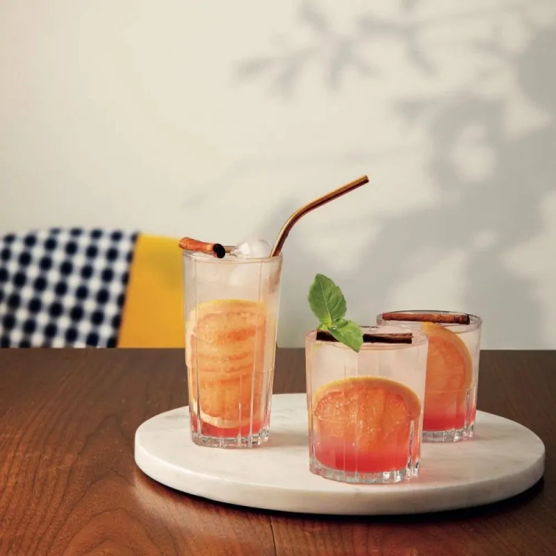 Duralex Jazz Collection Clear Highball Tumbler - 8 3/4 oz - Case of 48 Duralex Jazz Collection Clear Highball Tumbler - 8 3/4 oz - Case of 48