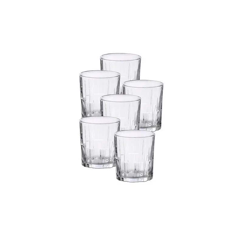 Duralex Jazz Collection Clear Tumbler - 7 oz - Case of 48 Duralex Jazz Collection Clear Tumbler - 7 oz - Case of 48