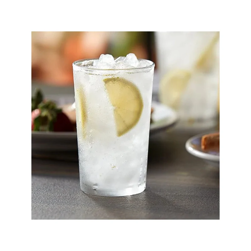 Duralex Unie Collection Clear Tumbler - 11 1/8 oz - Case of 48 Duralex Unie Collection Clear Tumbler - 11 1/8 oz - Case of 48