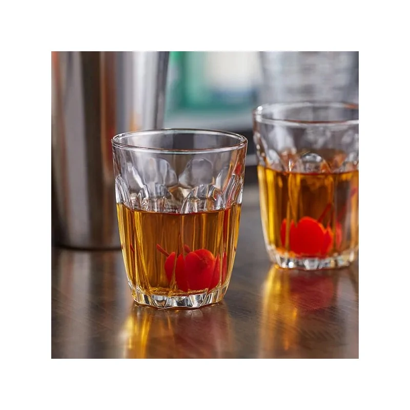 Duralex Provence Collection Clear Tumbler - 6 3/4 oz - Case of 72