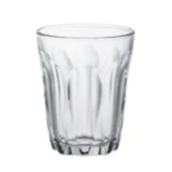 Duralex Provence Collection Clear Tumbler - 4 3/8 oz - Case of 72