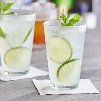Duralex Prisme Collection Clear Highball Tumbler - 11 1/8 oz - Case of 48