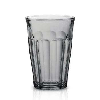 Duralex Picardie Collection Grey Highball Tumbler - 12 1/8 oz - Case of 48