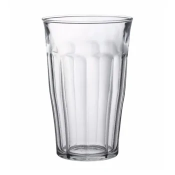 Duralex Picardie Collection Clear Highball Tumbler - 16 7/8 oz - Case of 24