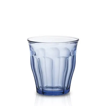 Duralex Prisme Collection Marine Tumbler - 5 5/8 oz - Case of 48