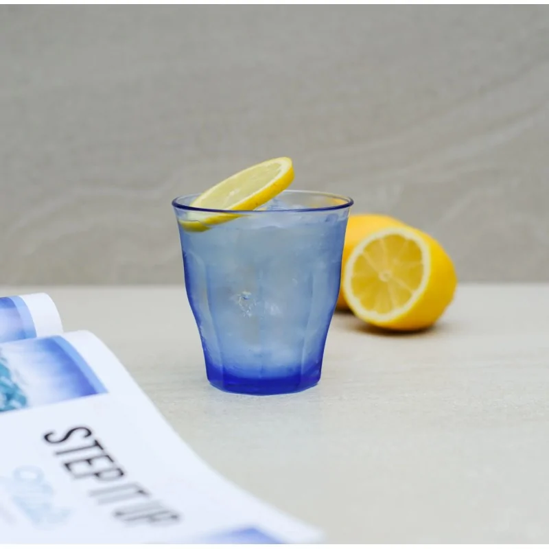 Duralex Prisme Collection Marine Tumbler - 5 5/8 oz - Case of 48 Duralex Prisme Collection Marine Tumbler - 5 5/8 oz - Case of 48