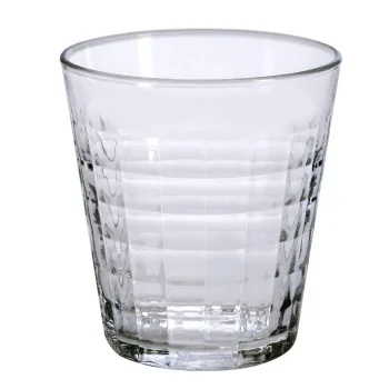 Duralex Prisme Collection Clear Tumbler - 7 3/8 oz - Case of 48