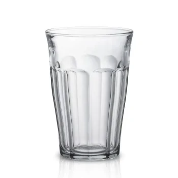 Duralex Picardie Collection Clear Highball Tumbler - 12 1/8 oz - Case of 48