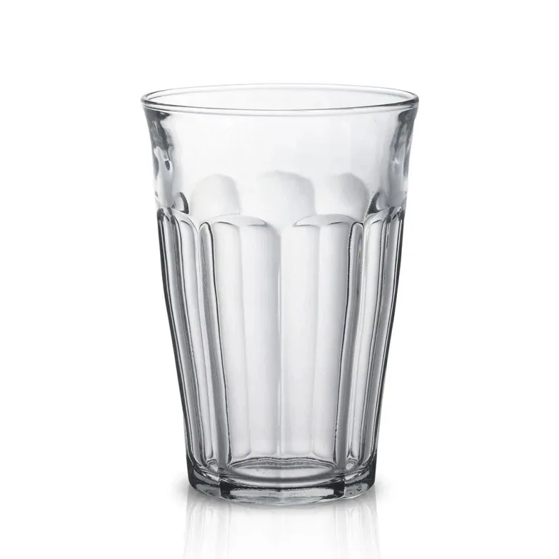Duralex Picardie Collection Clear Highball Tumbler - 12 1/8 oz - Case of 48