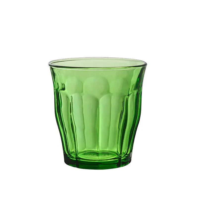 Duralex Picardie Collection Green Tumbler - 10 3/8 oz - Case of 48