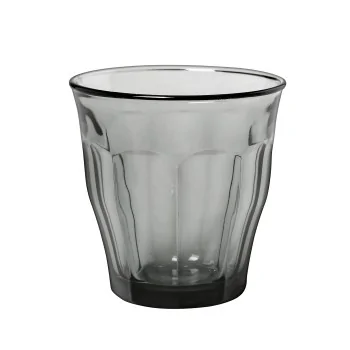 Duralex Picardie Collection Grey Tumbler - 10 3/8 oz - Case of 48
