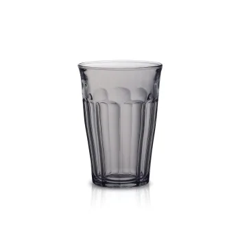 Duralex Picardie Collection Grey Tumbler - 10 3/8 oz - Case of 48