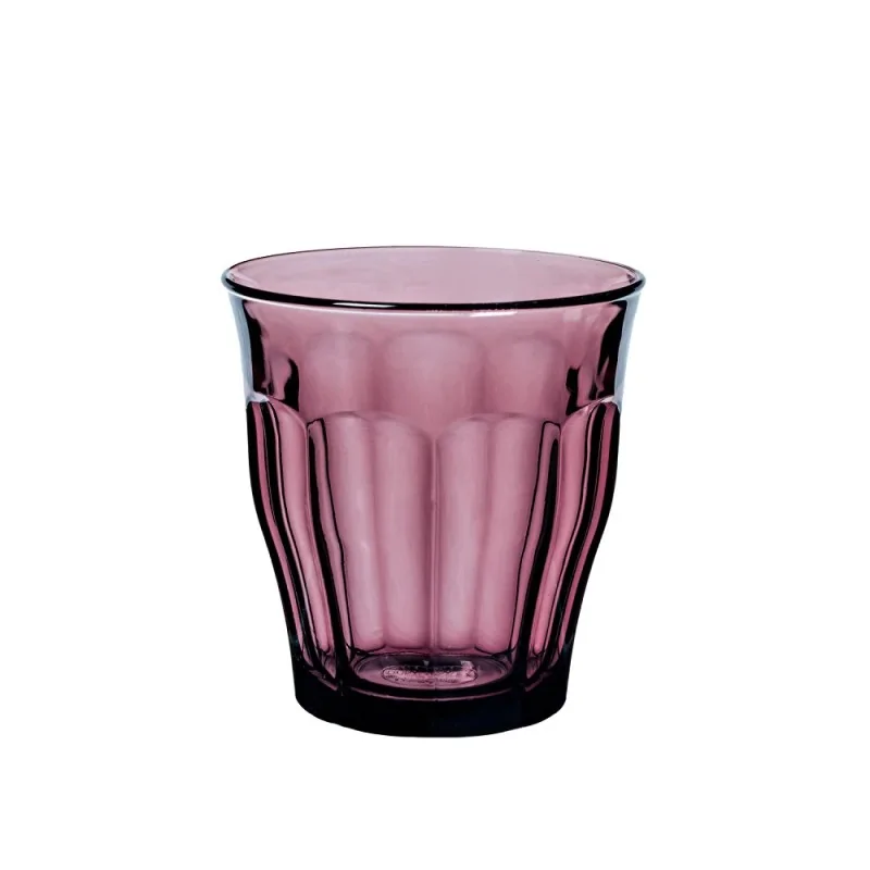 Duralex Picardie Collection Plum Tumbler - 8 3/8 oz - Case of 48