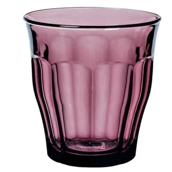 Duralex Picardie Collection Plum Tumbler - 8 3/8 oz - Case of 48