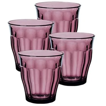Duralex Picardie Collection Plum Tumbler - 8 3/8 oz - Case of 48