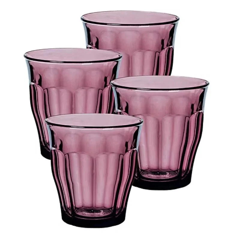 Duralex Picardie Collection Plum Tumbler - 8 3/8 oz - Case of 48