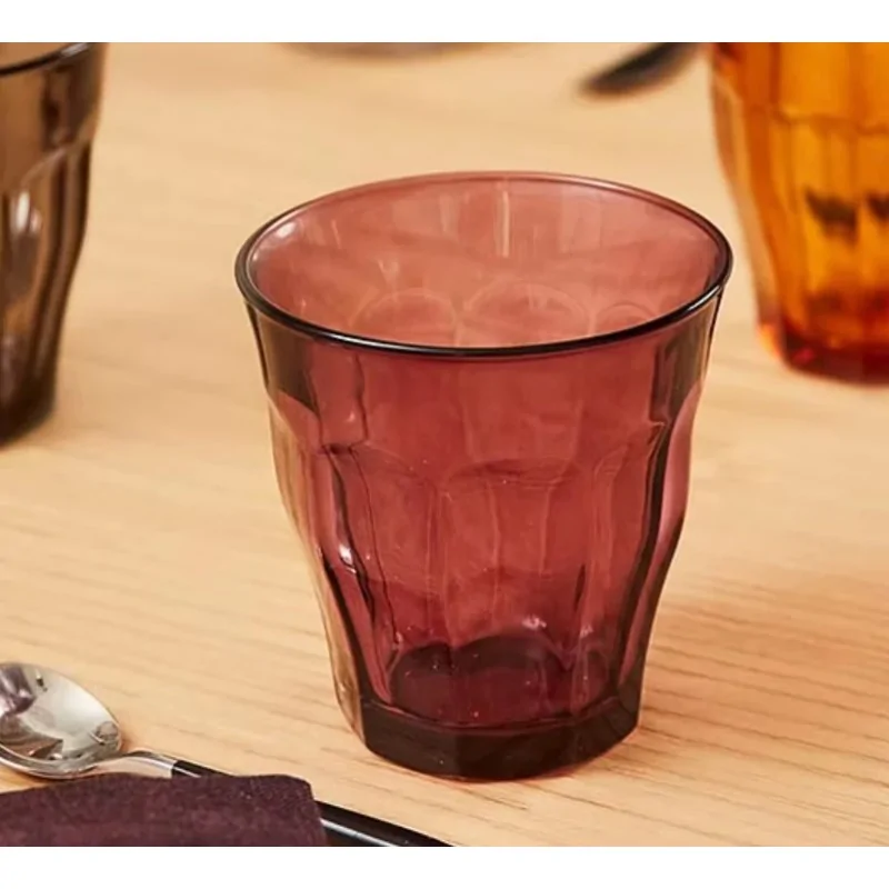 Duralex Picardie Collection Plum Tumbler - 8 3/8 oz - Case of 48