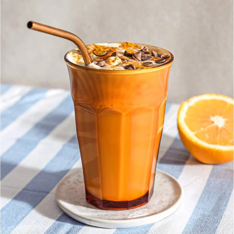 Duralex Picardie Collection Amber Tumbler - 10 3/8 oz - Case of 48