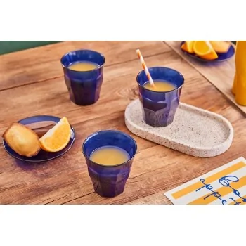 Duralex Picardie Collection Sapphire Tumbler - 10 3/8 oz - Case of 48