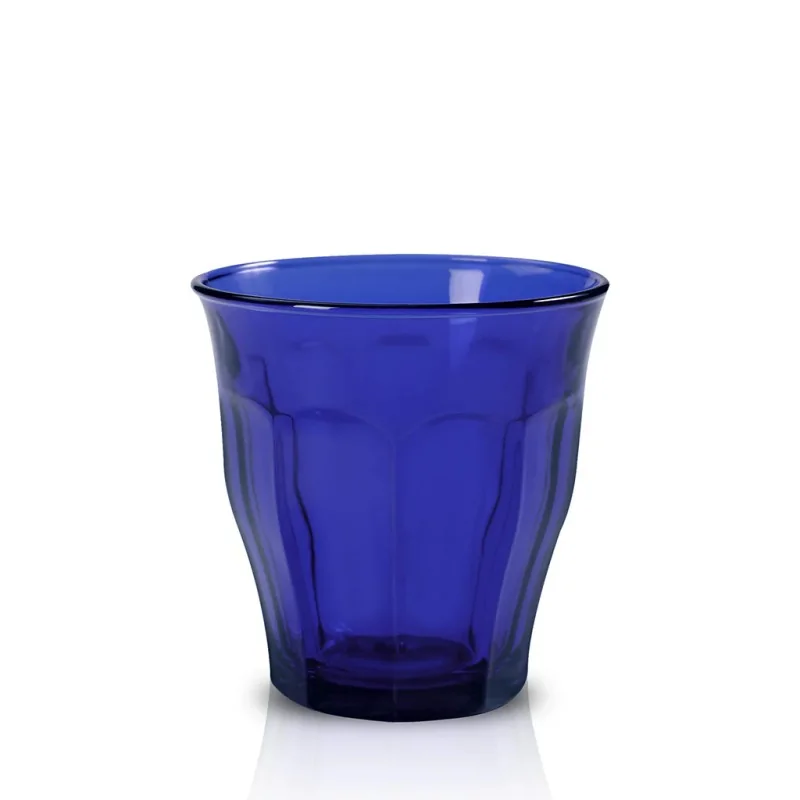 Duralex Picardie Collection Sapphire Tumbler - 8 3/8 oz - Case of 72 Duralex Picardie Collection Sapphire Tumbler - 8 3/8 oz - Case of 72