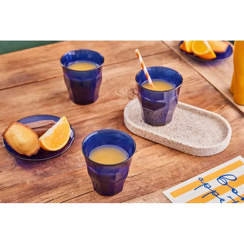 Duralex Picardie Collection Sapphire Tumbler - 8 3/8 oz - Case of 72 Duralex Picardie Collection Sapphire Tumbler - 8 3/8 oz - Case of 72