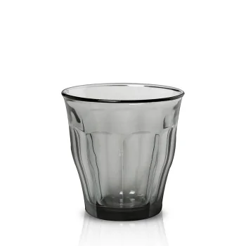 Duralex Picardie Collection Grey Tumbler - 8 3/8 oz - Case of 72