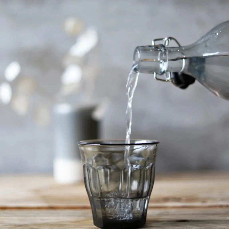 Duralex Picardie Collection Grey Tumbler - 8 3/8 oz - Case of 72 Duralex Picardie Collection Grey Tumbler - 8 3/8 oz - Case of 72