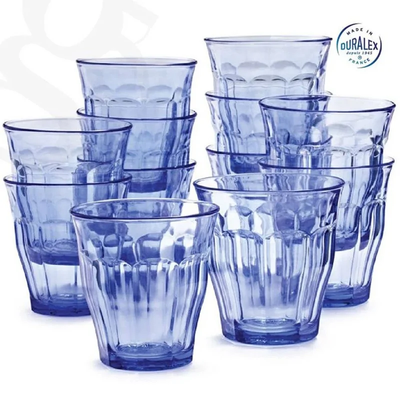 Duralex Picardie Collection Marine Tumbler - 8 3/8 oz - Case of 72 Duralex Picardie Collection Marine Tumbler - 8 3/8 oz - Case of 72