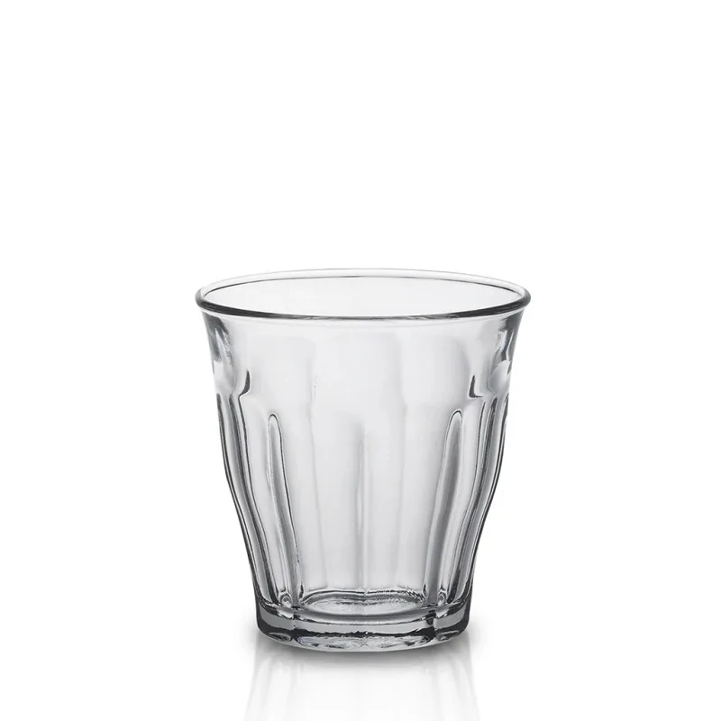 Duralex Picardie Collection Clear Tumbler - 6 3/4 oz - Case of 72 Duralex Picardie Collection Clear Tumbler - 6 3/4 oz - Case of 72