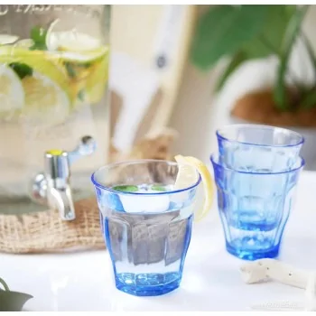Duralex Picardie Collection Marine Tumbler - 6 3/4 oz - Case of 48